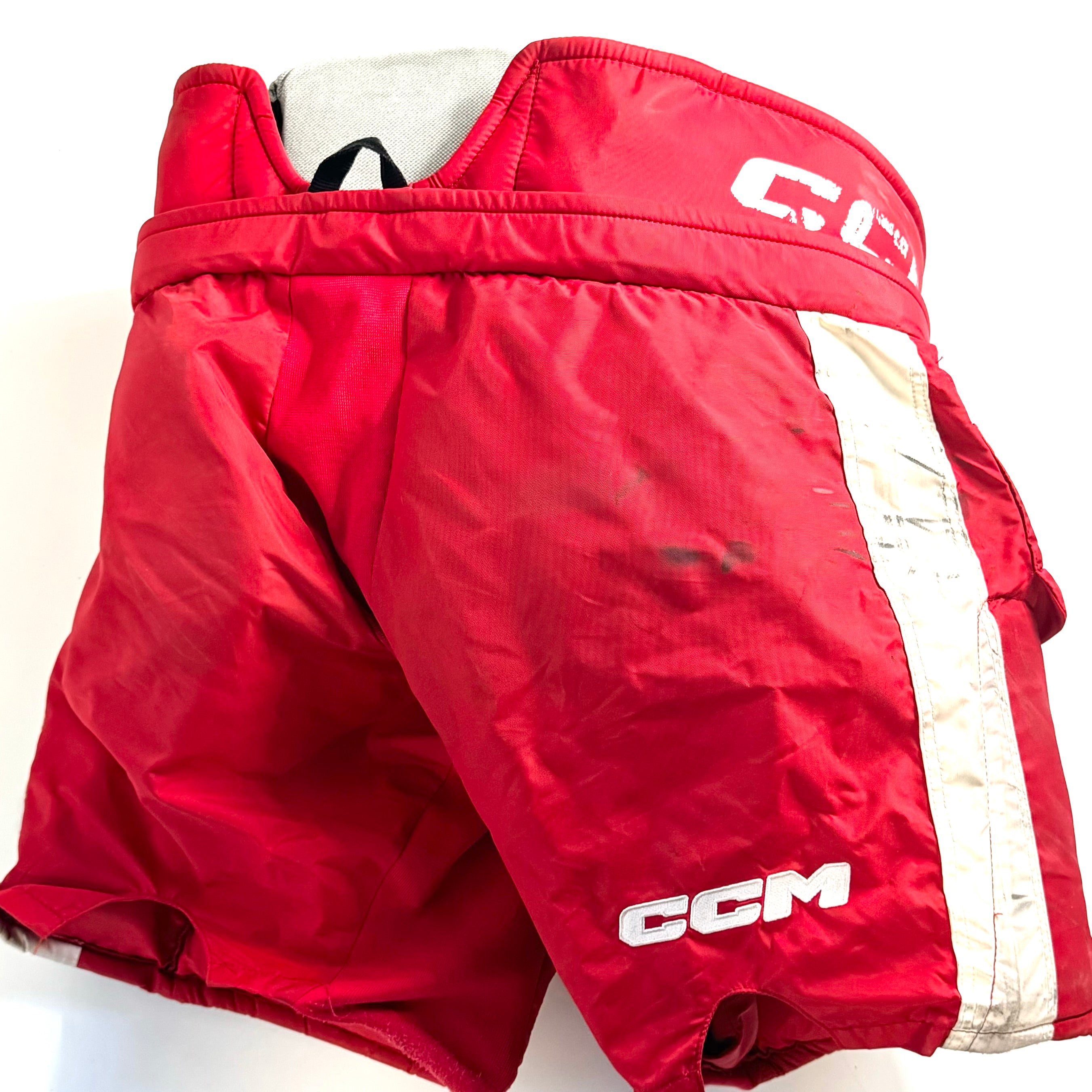 CCM HPG12A - Pantalon de gardien d'occasion (rouge/blanc)